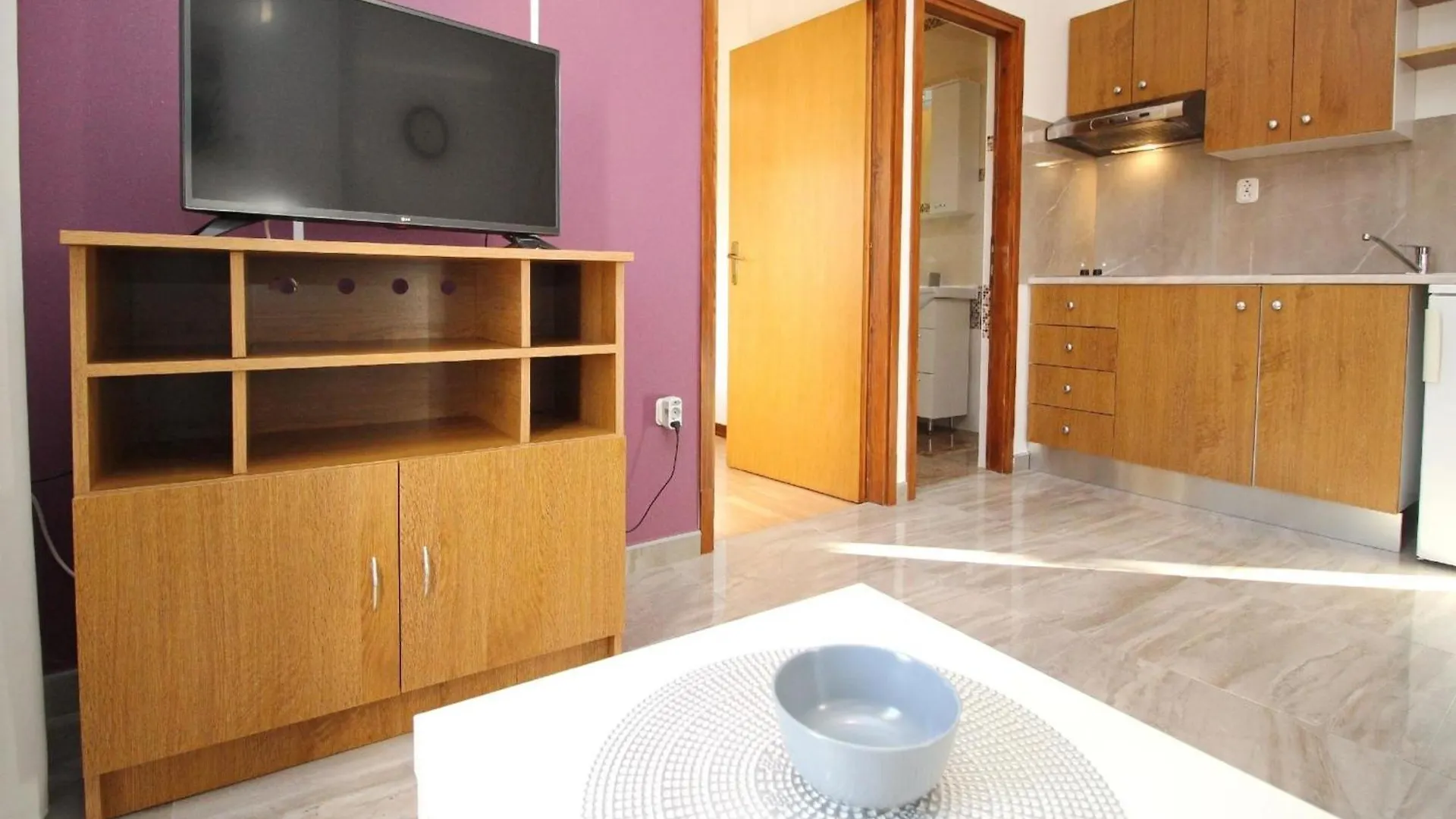 Appartement In Baska Mit Eigenem Balkon Croatia