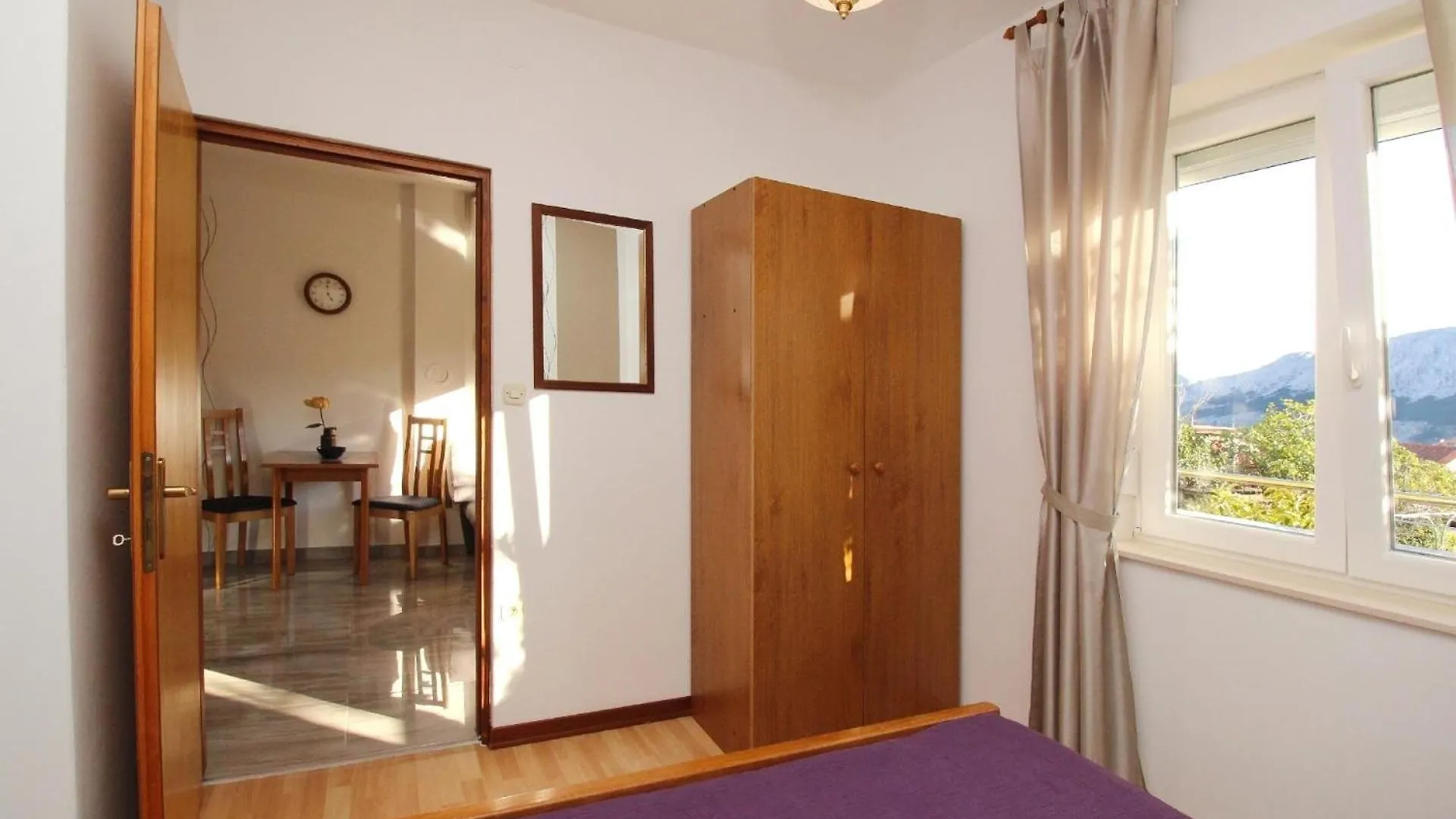 Apartment Appartement In Baska Mit Eigenem Balkon